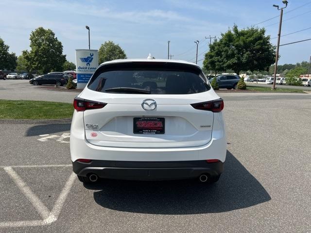 Photo of 2022 Snowflake White Pearl Mazda CX-5