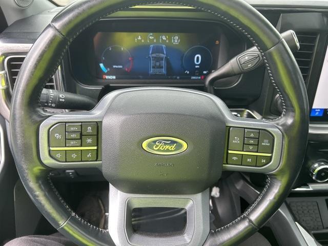 Photo of 2023 Antimatter Blue Metallic Ford F-350