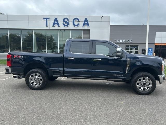 Photo of 2023 Antimatter Blue Metallic Ford F-350