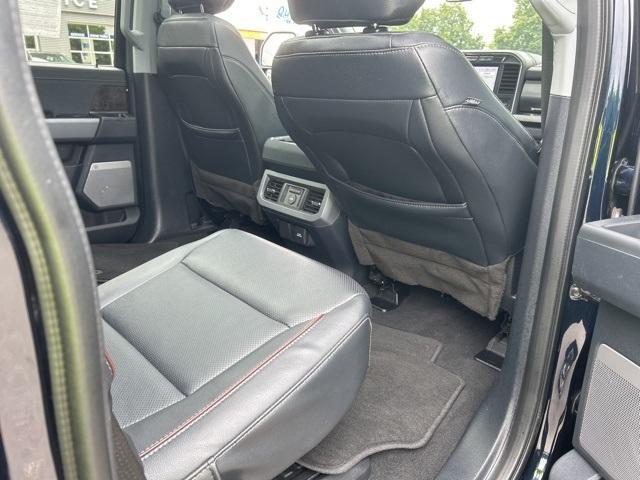 Photo of 2023 Antimatter Blue Metallic Ford F-350