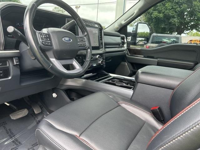 Photo of 2023 Antimatter Blue Metallic Ford F-350
