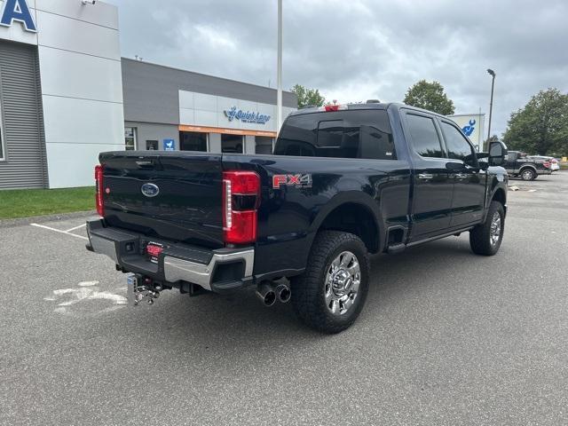 Photo of 2023 Antimatter Blue Metallic Ford F-350