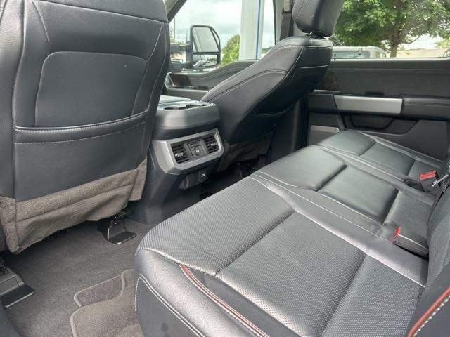 Photo of 2023 Antimatter Blue Metallic Ford F-350