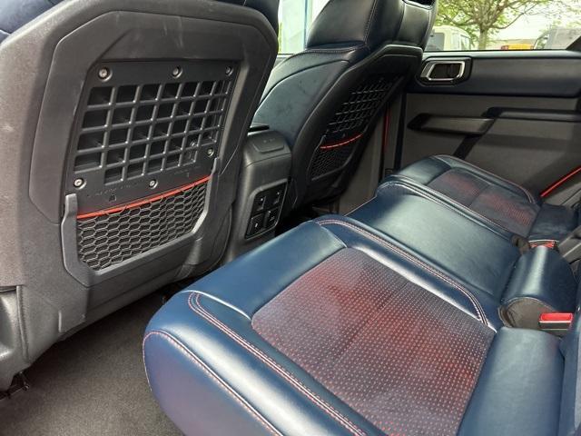 Photo of 2023 Orange Ford Bronco