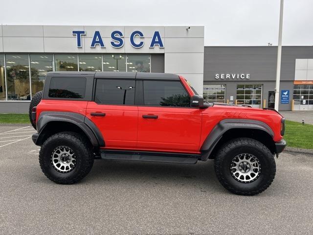 Photo of 2023 Orange Ford Bronco