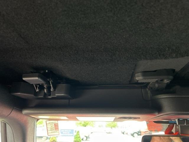 Photo of 2023 Orange Ford Bronco