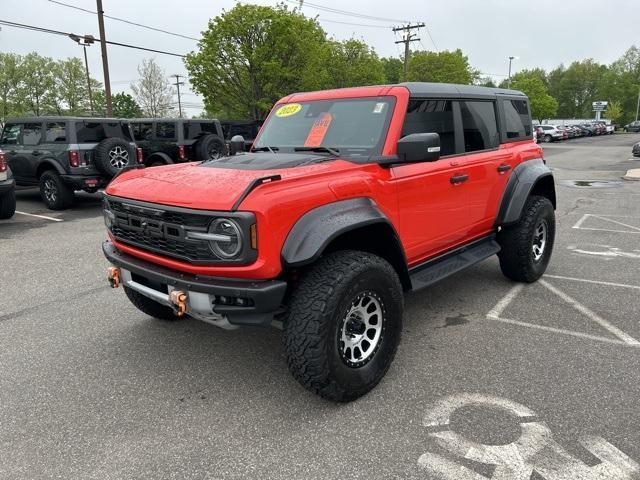 Photo of 2023 Orange Ford Bronco