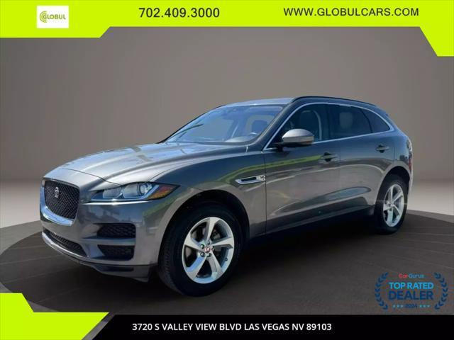 2019 Jaguar F-pace