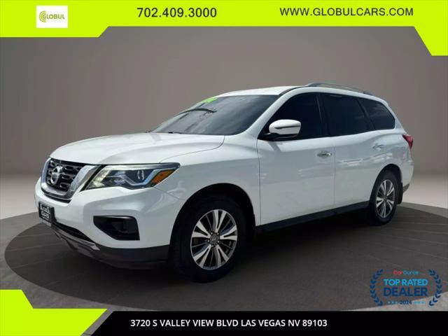 2018 Nissan Pathfinder