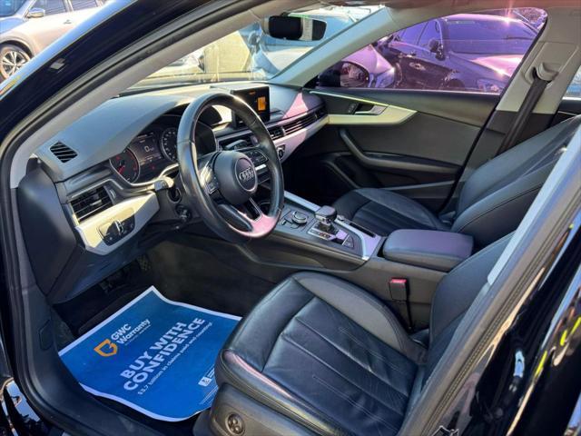 Photo of 2017 Black Audi A4