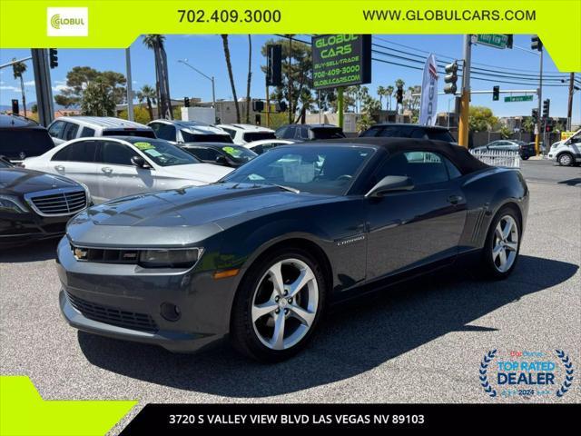 2015 Chevrolet Camaro