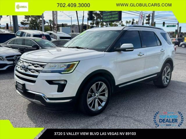 2018 Ford Explorer