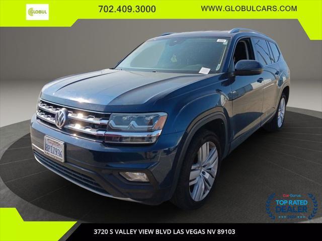 2019 Volkswagen Atlas