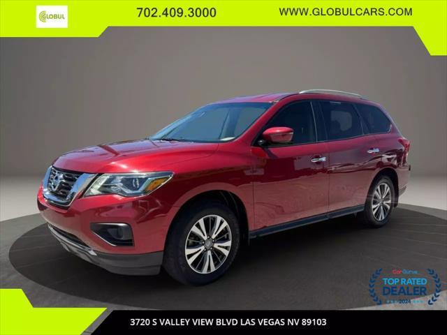 2017 Nissan Pathfinder