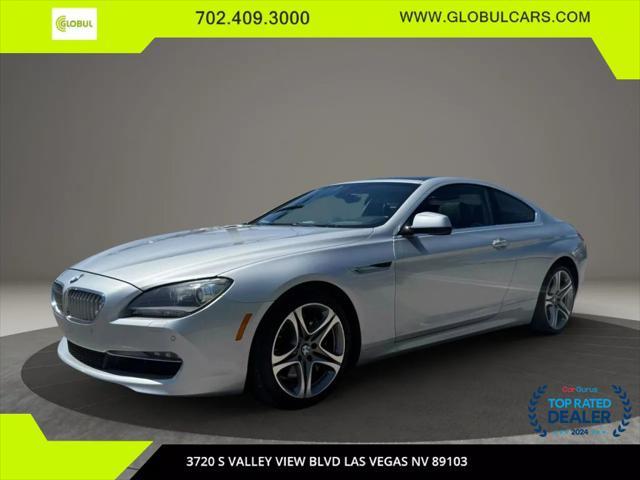 2012 BMW 650