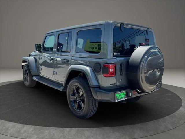 Photo of 2020 Sting-Gray Clearcoat Jeep Wrangler Unlimited