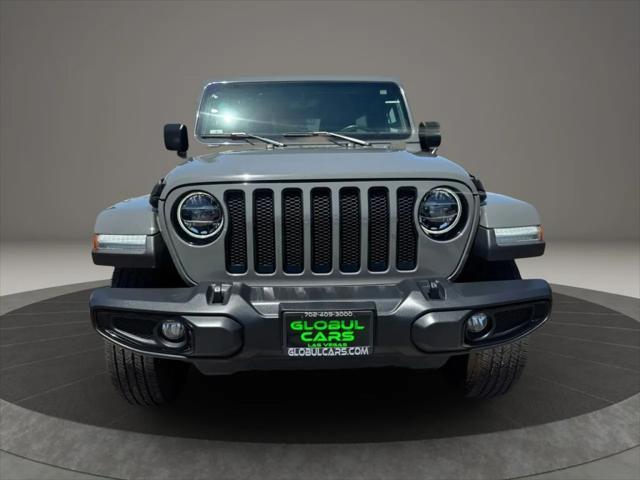 Photo of 2020 Sting-Gray Clearcoat Jeep Wrangler Unlimited