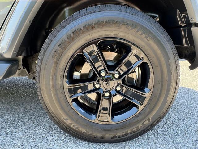 Photo of 2020 Sting-Gray Clearcoat Jeep Wrangler Unlimited