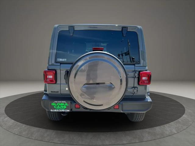 Photo of 2020 Sting-Gray Clearcoat Jeep Wrangler Unlimited