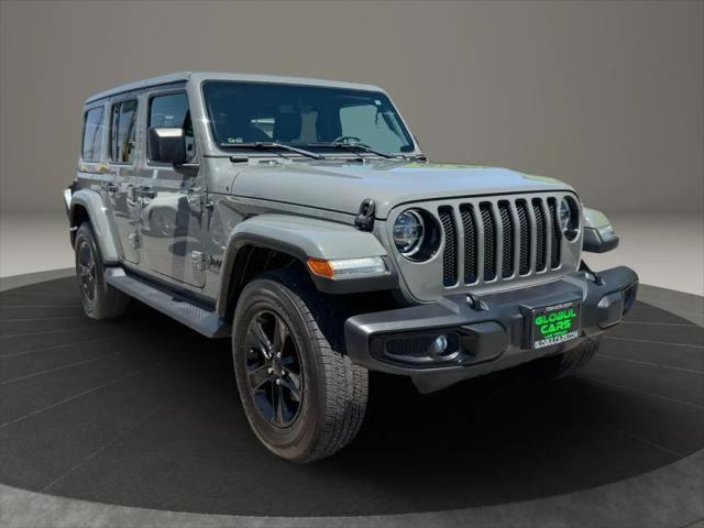 Photo of 2020 Sting-Gray Clearcoat Jeep Wrangler Unlimited