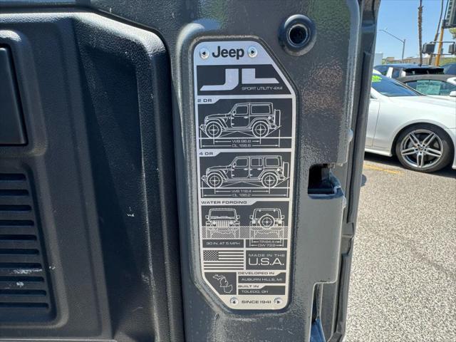 Photo of 2020 Sting-Gray Clearcoat Jeep Wrangler Unlimited