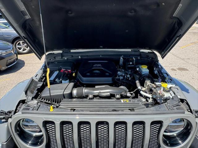 Photo of 2020 Sting-Gray Clearcoat Jeep Wrangler Unlimited