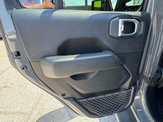 Photo of 2020 Sting-Gray Clearcoat Jeep Wrangler Unlimited