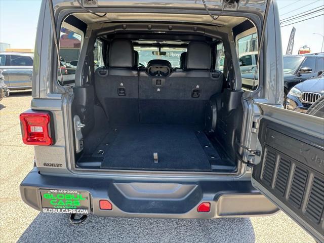 Photo of 2020 Sting-Gray Clearcoat Jeep Wrangler Unlimited