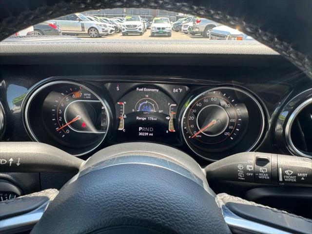 Photo of 2020 Sting-Gray Clearcoat Jeep Wrangler Unlimited