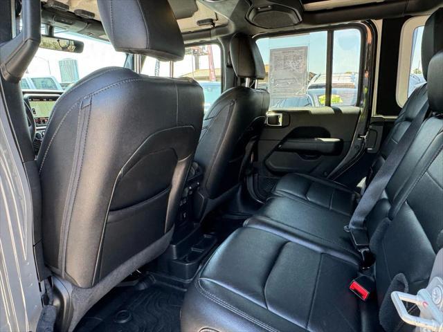Photo of 2020 Sting-Gray Clearcoat Jeep Wrangler Unlimited