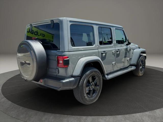 Photo of 2020 Sting-Gray Clearcoat Jeep Wrangler Unlimited