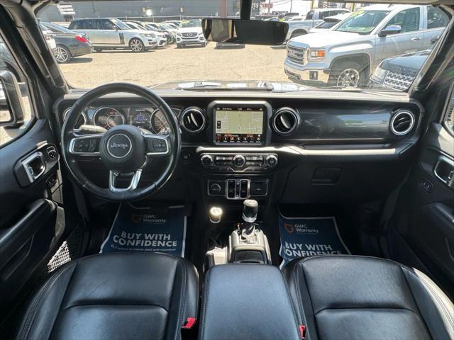 Photo of 2020 Sting-Gray Clearcoat Jeep Wrangler Unlimited