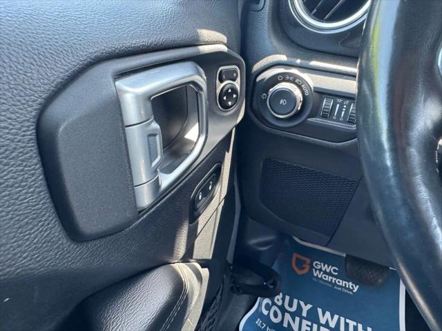 Photo of 2020 Sting-Gray Clearcoat Jeep Wrangler Unlimited