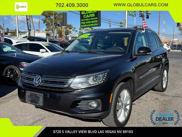 2016 Volkswagen Tiguan