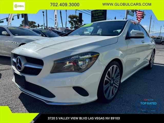 2017 Mercedes-Benz Cla 250