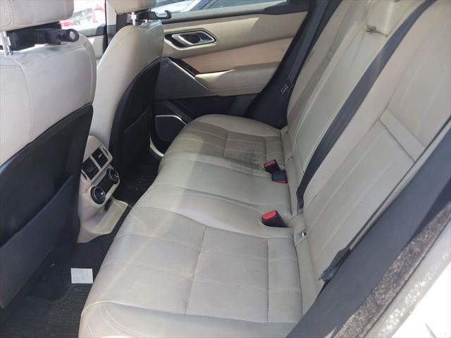 Photo of 2018 White Land Rover Range Rover Velar