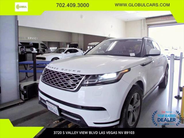 Photo of 2018 White Land Rover Range Rover Velar