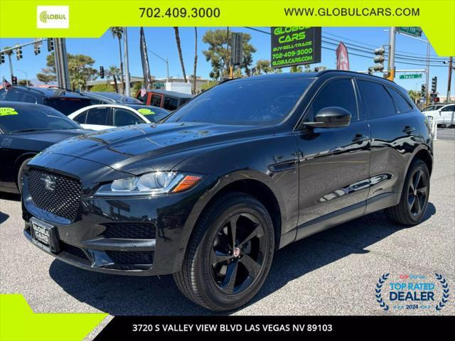 2019 Jaguar F-pace
