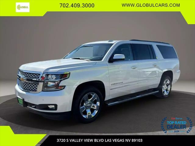 2018 Chevrolet Suburban
