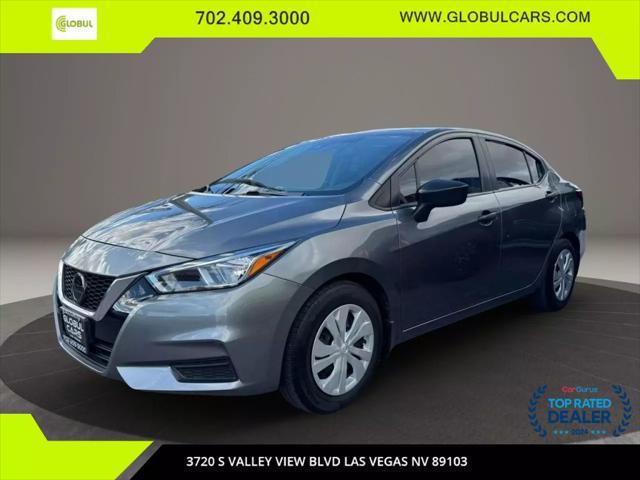 2021 Nissan Versa