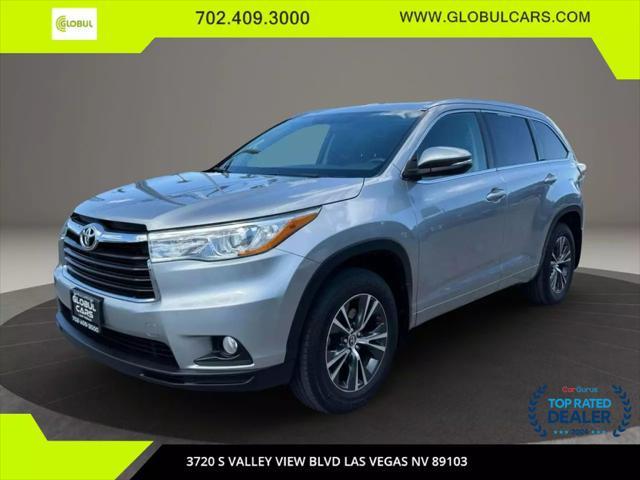 2016 Toyota Highlander