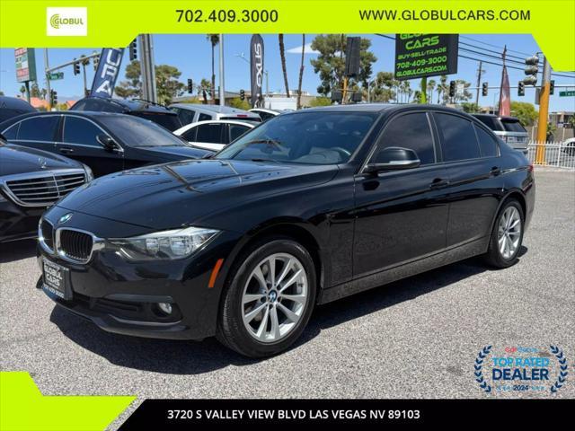 2017 BMW 320