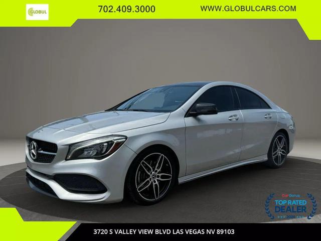 2019 Mercedes-Benz Cla 250