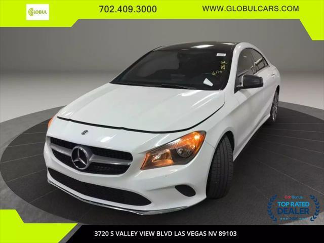 2019 Mercedes-Benz Cla 250