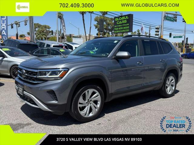 2021 Volkswagen Atlas