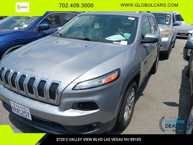 2017 Jeep Cherokee