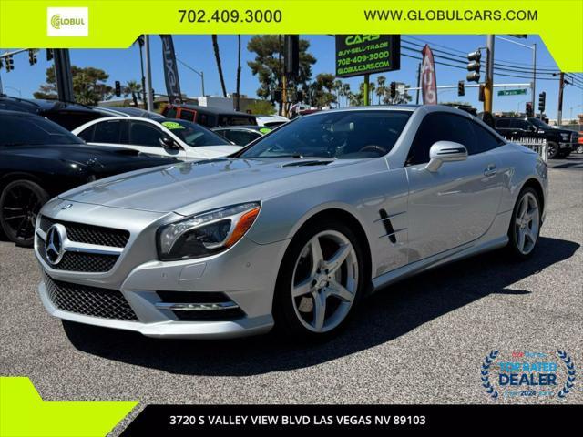 2014 Mercedes-Benz SL-Class