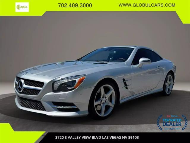 2014 Mercedes-Benz SL-Class