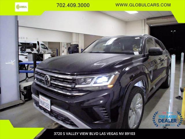 2021 Volkswagen Atlas Cross Sport