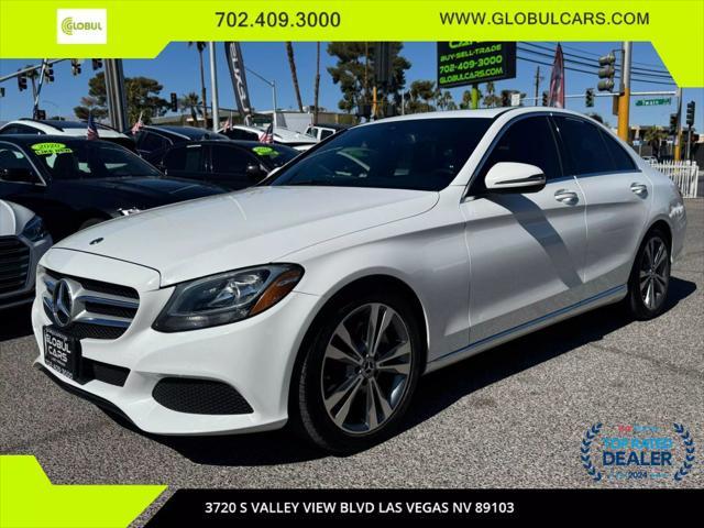 2018 Mercedes-Benz C-Class
